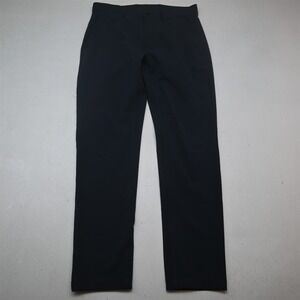 PROOF 30x30 Navy Blue Nomad 4 Way Stretch DWR Athleisure Dress Mens Pants